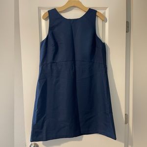 Navy jcrew dress
